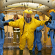Image for article titled ‘It’s Not So Bad,’ Mike Pence Reports On Conditions Of Detainment Center While Hazmat Suit Disinfected